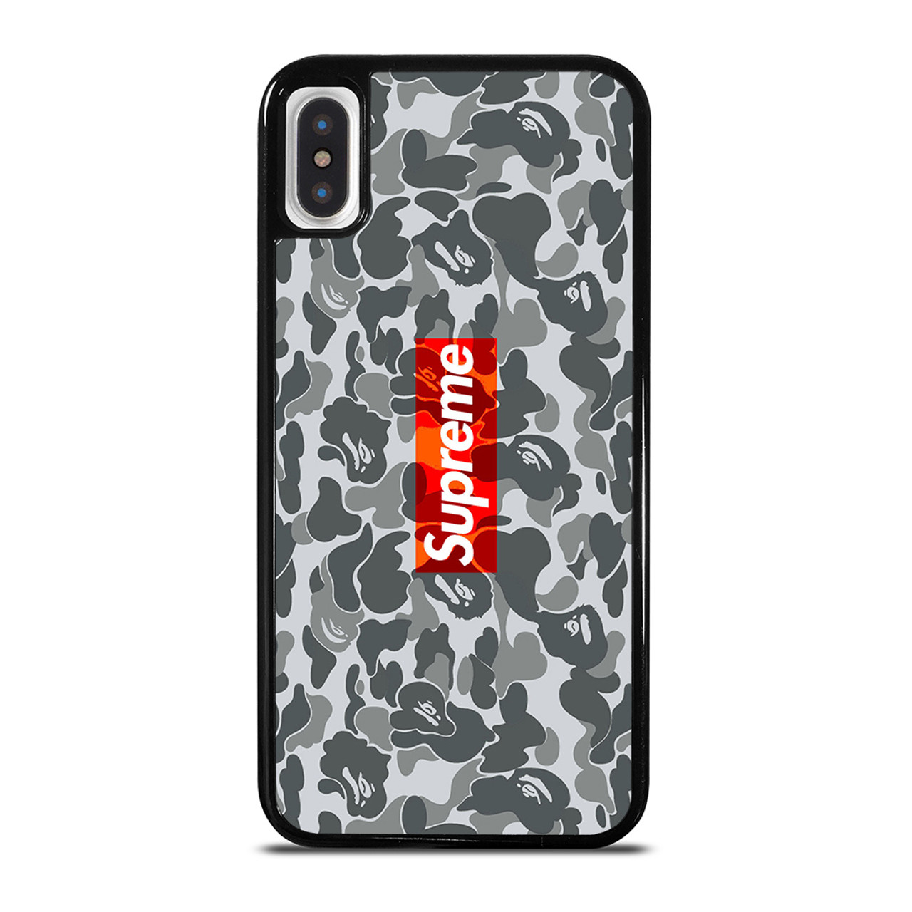 Supreme hot sale iphone x